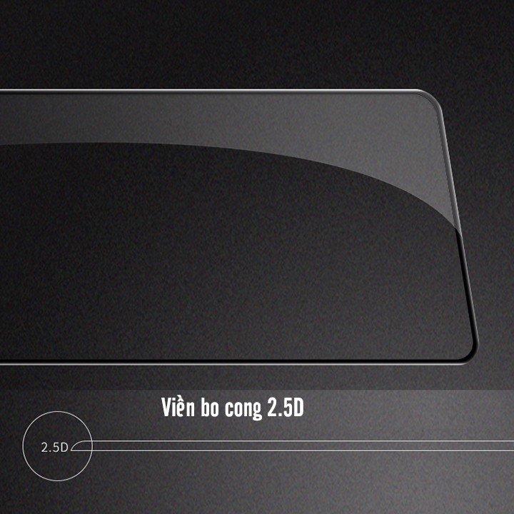 Cường lực cho Xiaomi Poco F3 - Redmi K40  Nillkin CP+ PRO FULL viền đen - Hàng nhập khẩu
