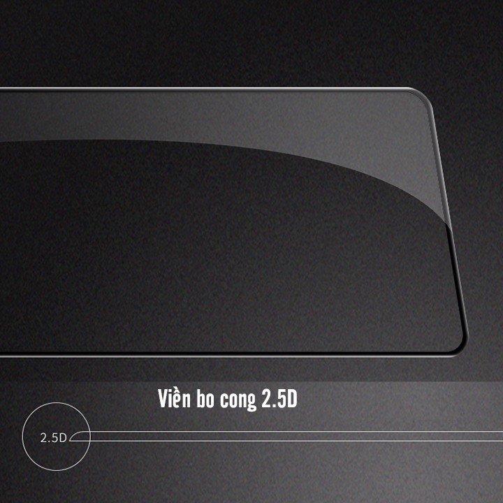 Cường lực cho Xiaomi Poco F3 - Redmi K40 Nillkin CP+ PRO FULL viền đen - Hàng nhập khẩu