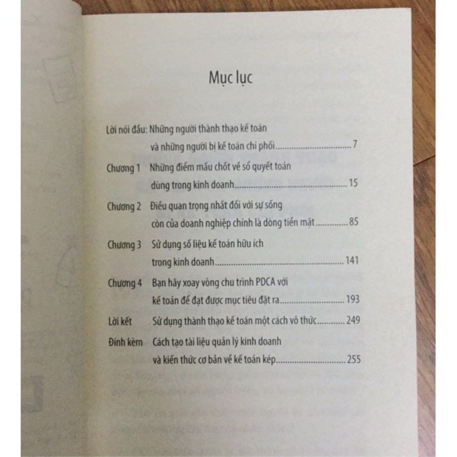 Tư Duy Kế Toán Phải Có Trong Kinh Doanh