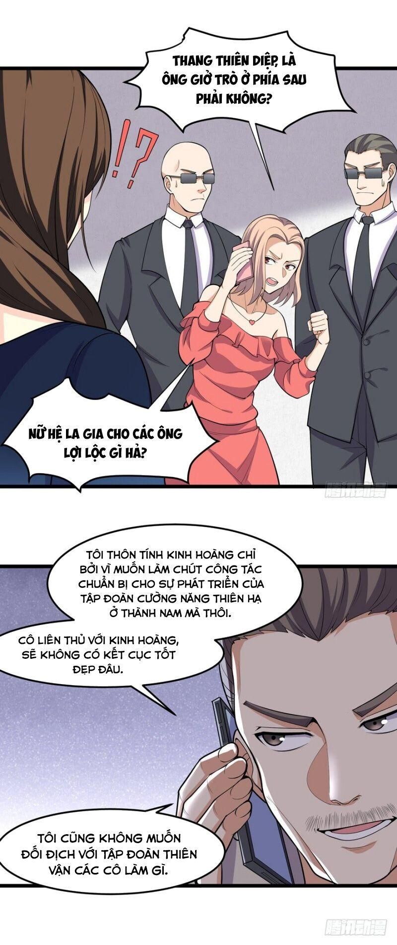 tên bảo vệ này có chút tà chapter 21 3