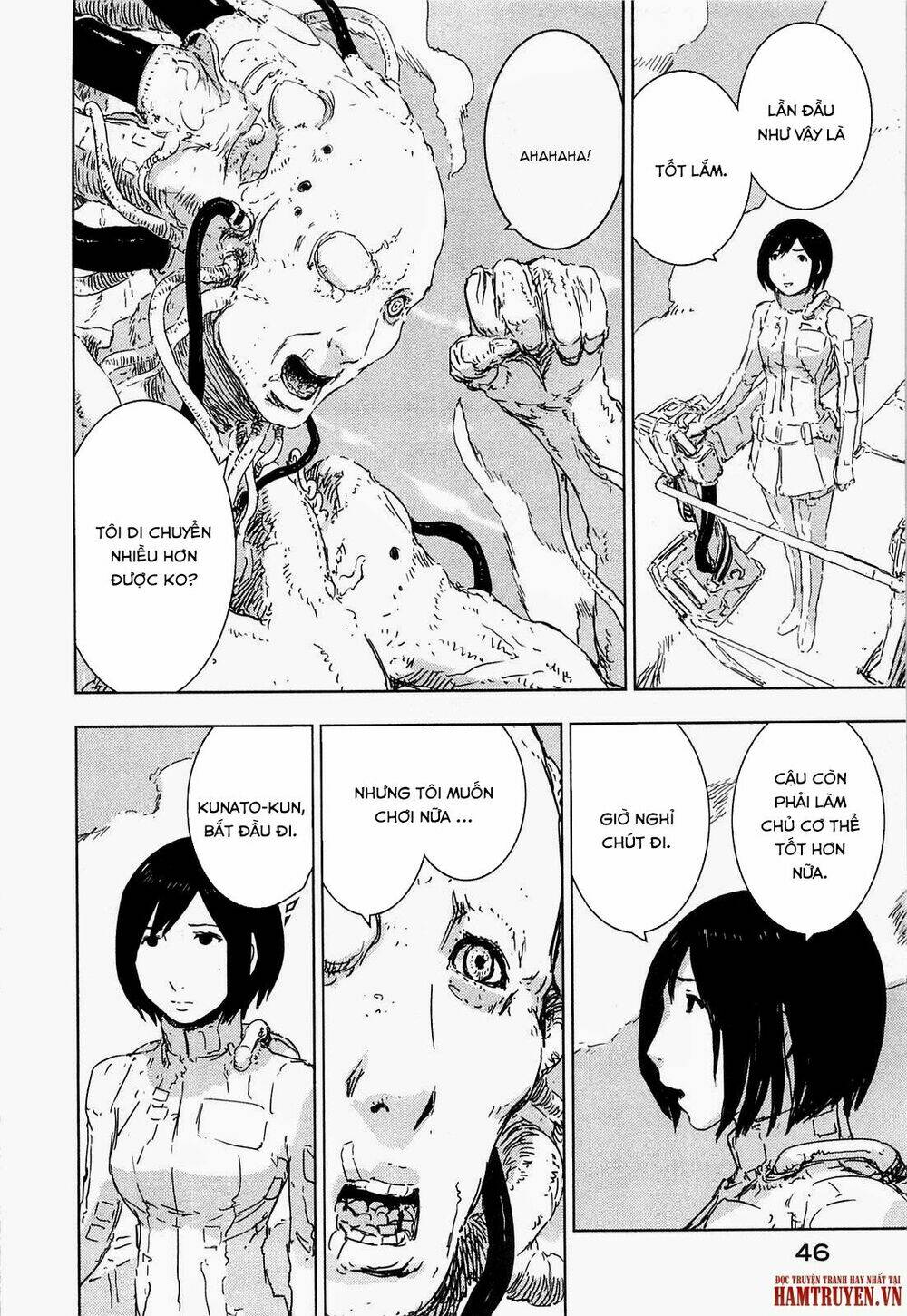 sidonia no kishi chapter 46 15