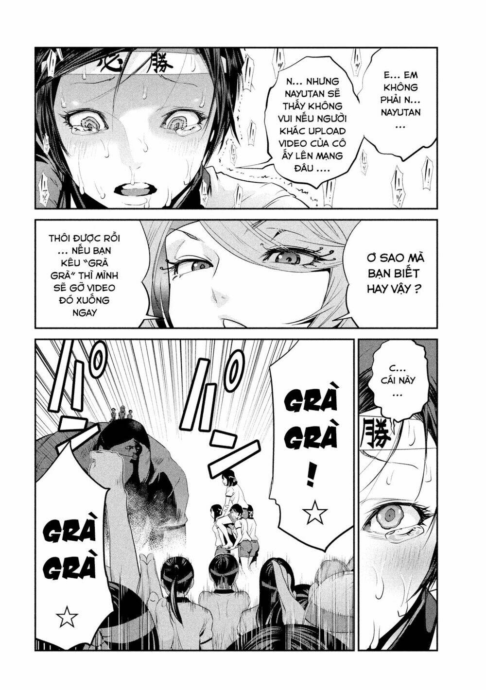 trường học ngục tù chapter 216 10