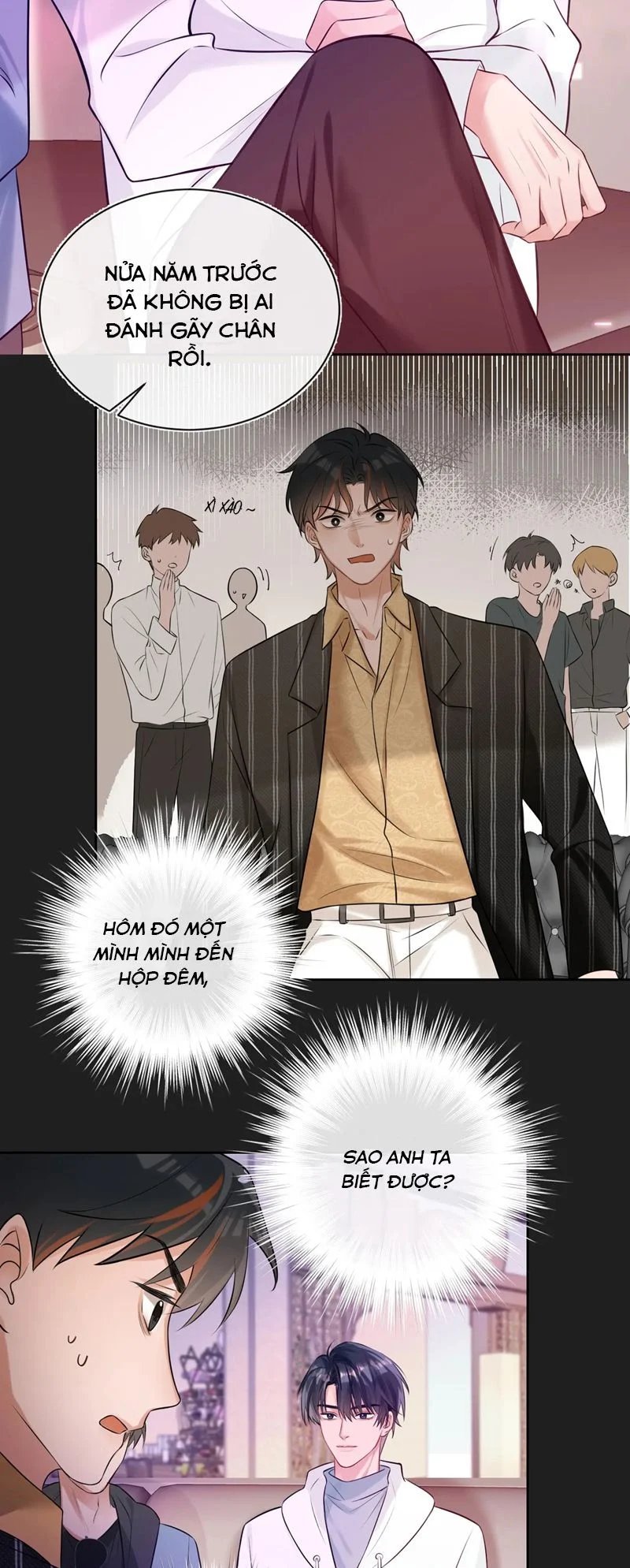 kẻ thù không đội trời chung của tôi cuối cùng cũng phá sản rồi chapter 8 4