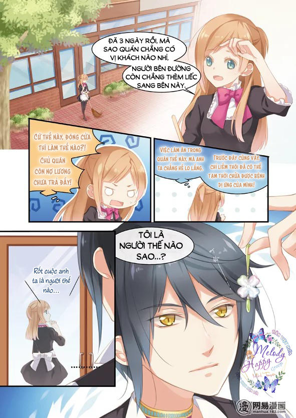 xin chào! coffee cat's chapter 3 3