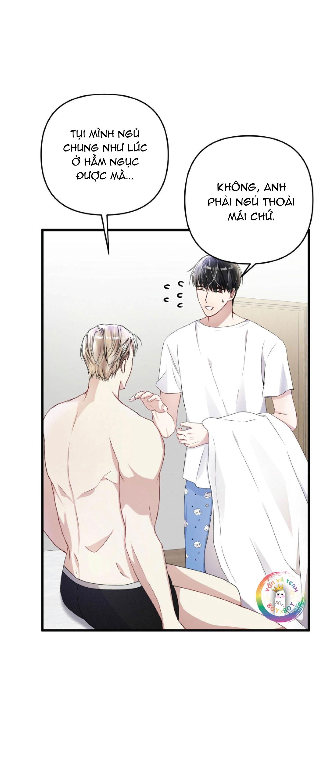 cuộc sống thường nhật của trị liệu viên hạng b chapter 35 41