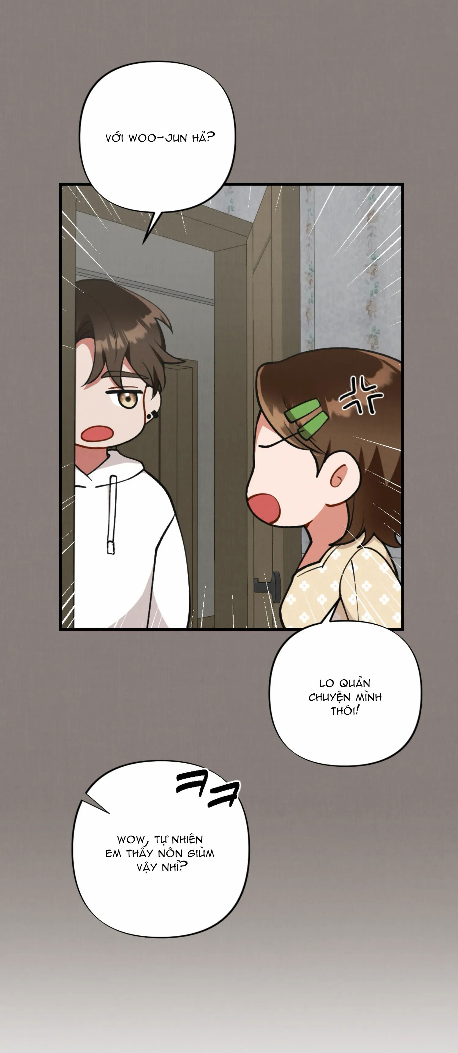 [18+] bạn của em trai không thể to như vậy! chapter 7.2 6