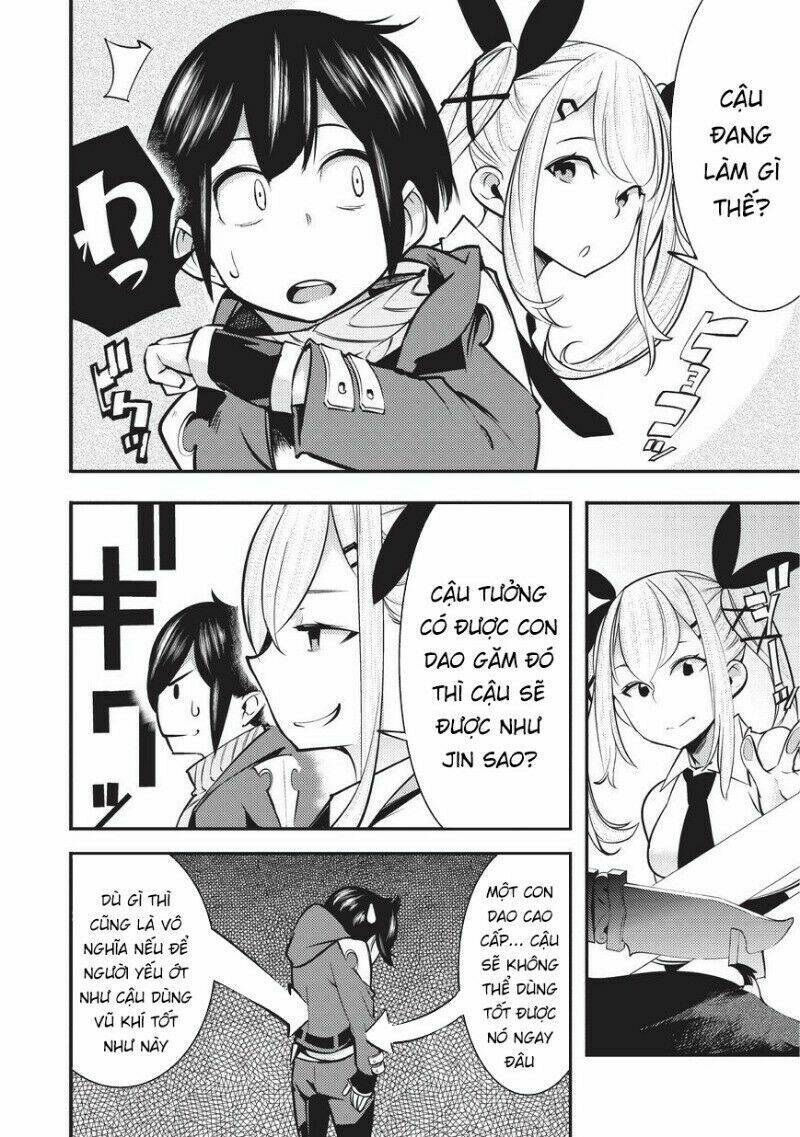 hazure sukiru [chizu-ka (mappingu) ] oteni shita shounen wa saikyou pati to danjon ni idomu chapter 4 18