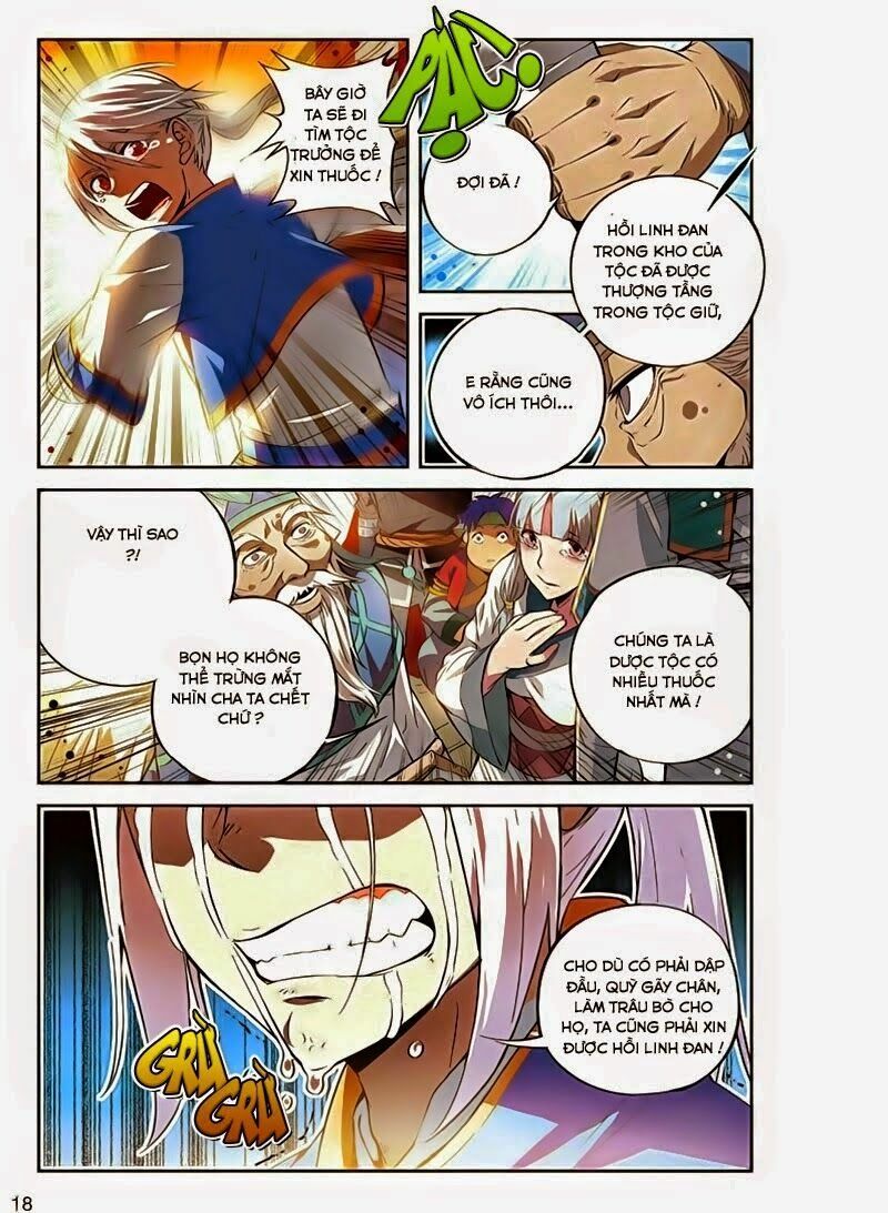 đấu phá thương khung tiền truyện truyền kỳ dược lão chapter 1 10