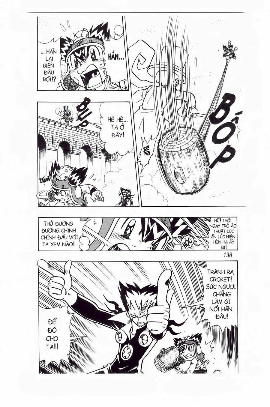 croket - cuộc phiêu lưu của croket chapter 69 31