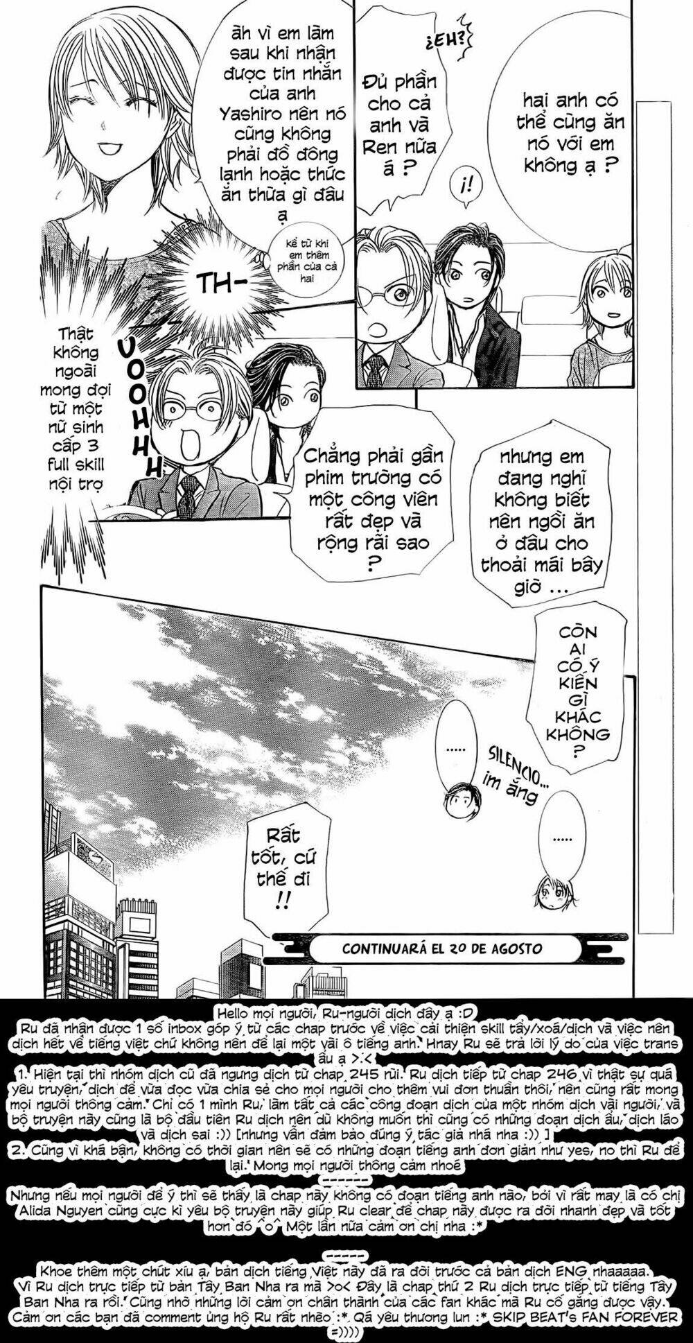 thử thách của kyouko chapter 261 8