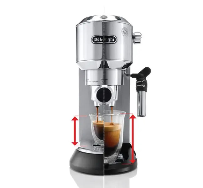 [Hàng chính hãng] Máy pha cà phê espresso DeLonghi Dedica Style EC685 (BK/ M/ R)