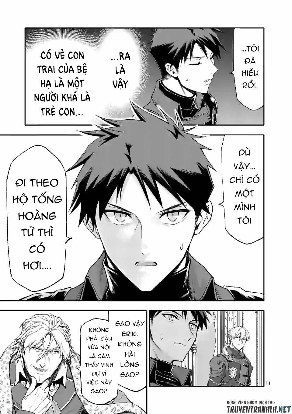 sau khi tái sinh, tôi đã trở thành người mạnh nhất để cứu tất cả mọi người chapter 37 13