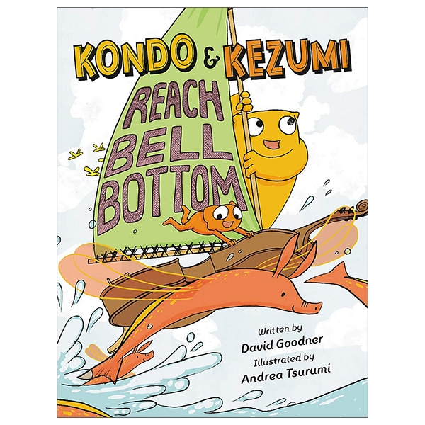 Kondo &amp; Kezumi, 2: Kondo &amp; Kezumi Reach Bell Bottom