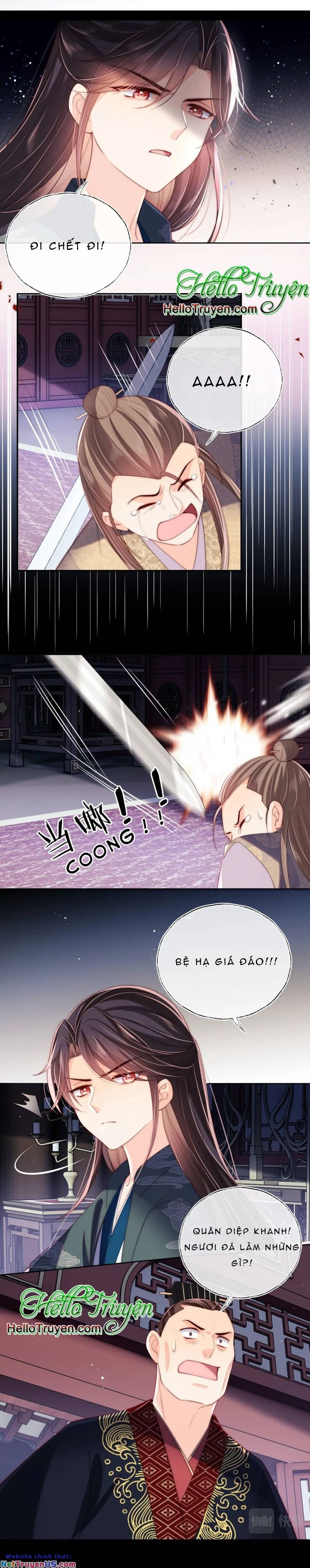 dưỡng địch vi hoạn chapter 226 11