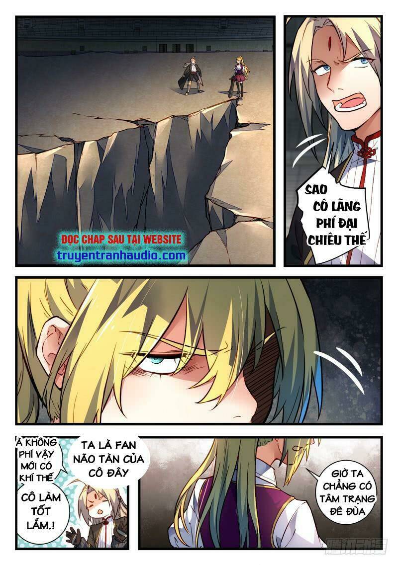 trước kia có tòa linh kiếm sơn chapter 451 9