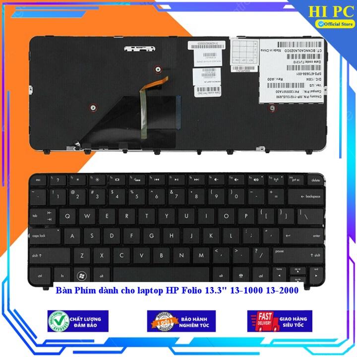 Bàn Phím dành cho laptop HP Folio 13.3" 13-1000 13-2000 - Hàng Nhập Khẩu