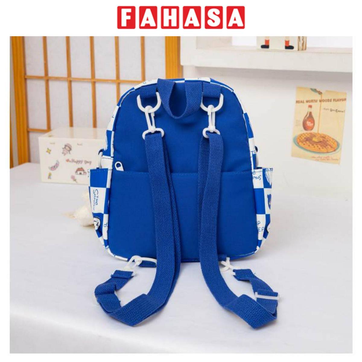 Ba Lô Thời Trang - Omaska 9094# - Màu Đen