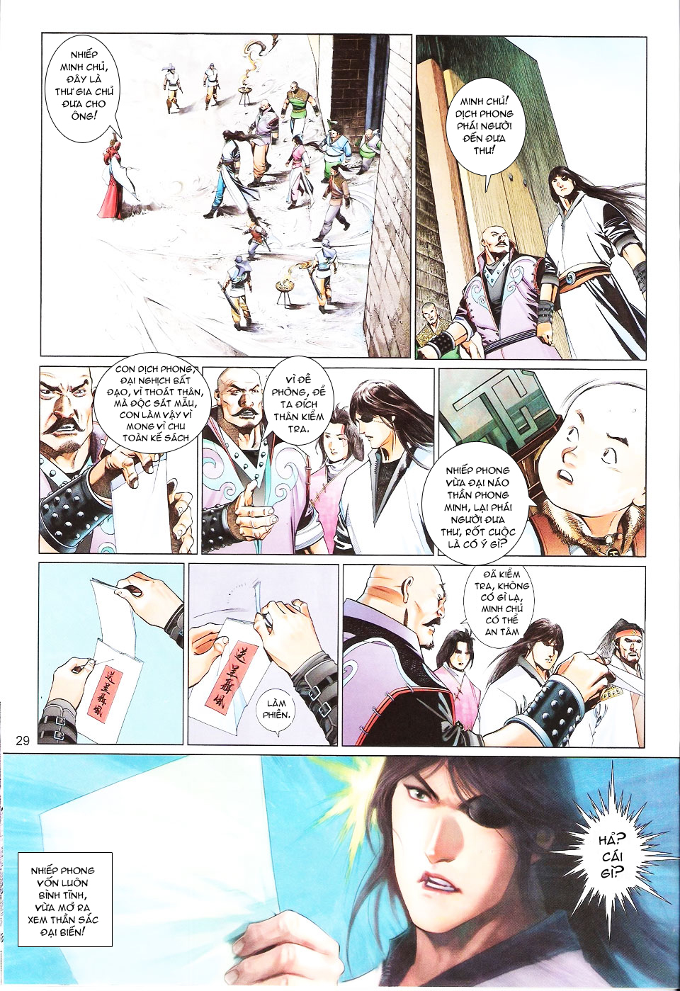 phong vân chapter 558 28