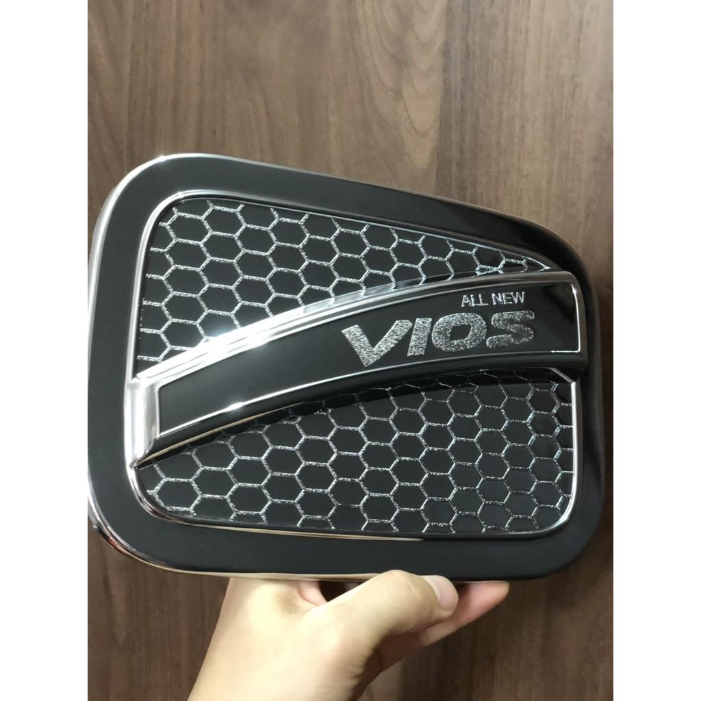 Ốp Nắp Bình Xăng Xe Vios 2019-2020-2021 Mạ Crom