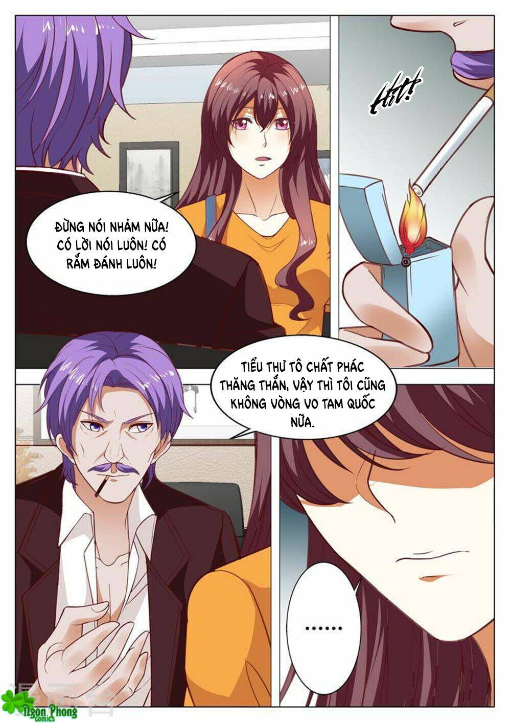 hào môn tiểu lão bà chapter 151 5