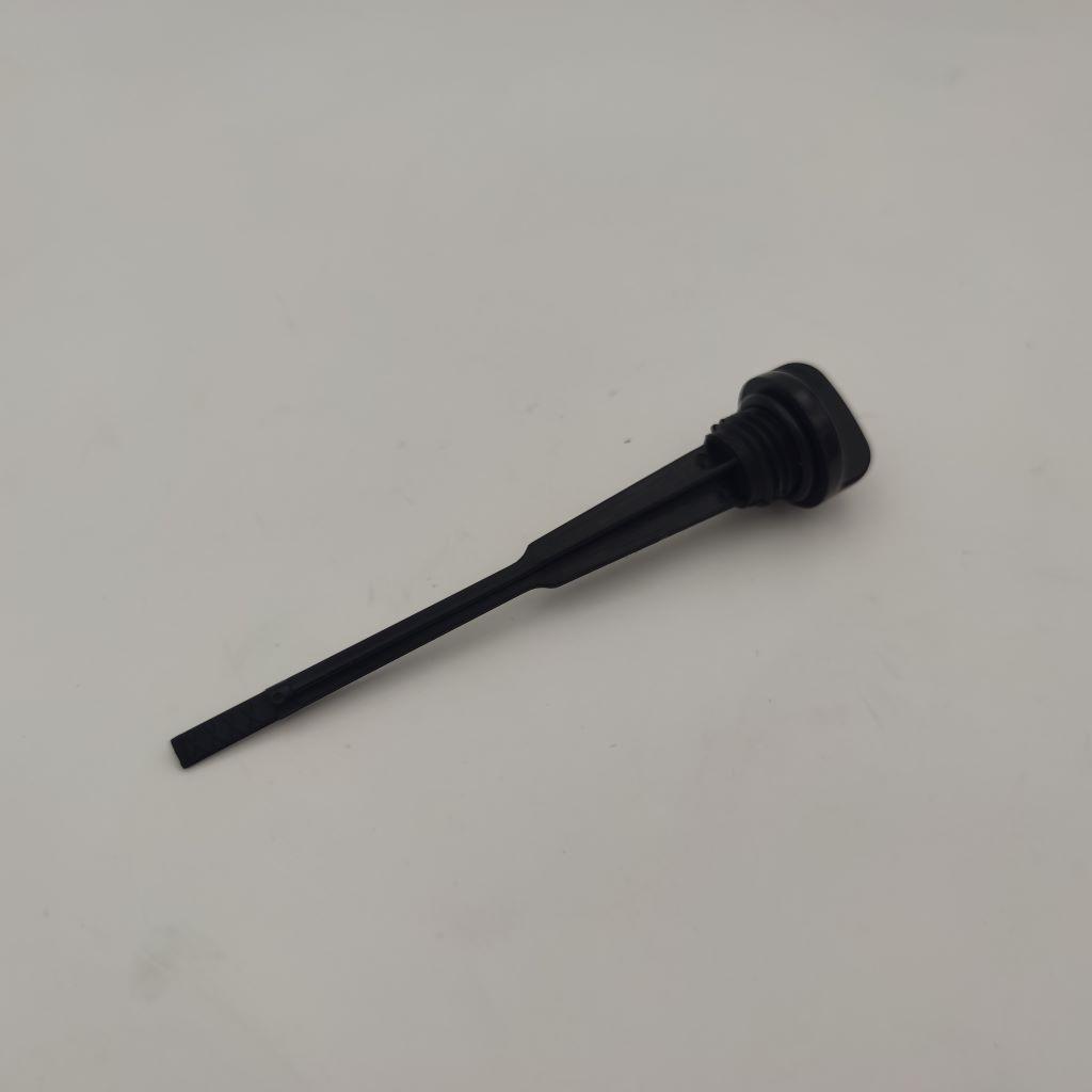 Motorcycle Engine Oil Fuel Tank Dipstick For Honda CG125 150 JH70 Black