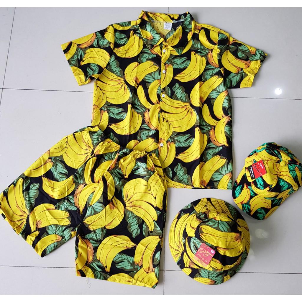 SET BỘ TRÁI CÂY CHUỐI KATE THÁI
