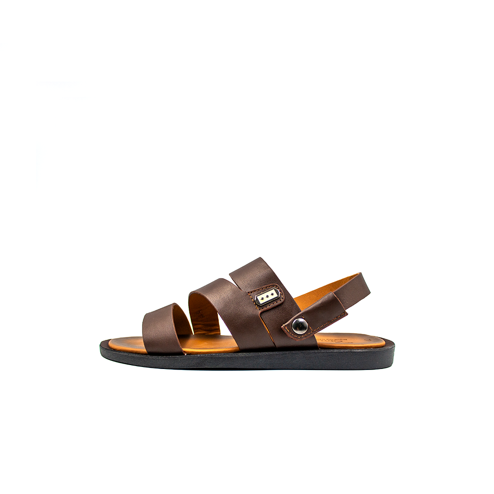 Giày Sandal Nam thủ công da bò cao cấp TOMOYO TMS09402
