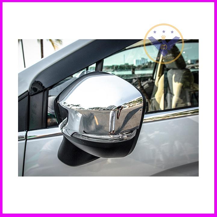 Ốp gương chiếu hậu mạ Crom MITSUBISHI XPANDER 2018-2023