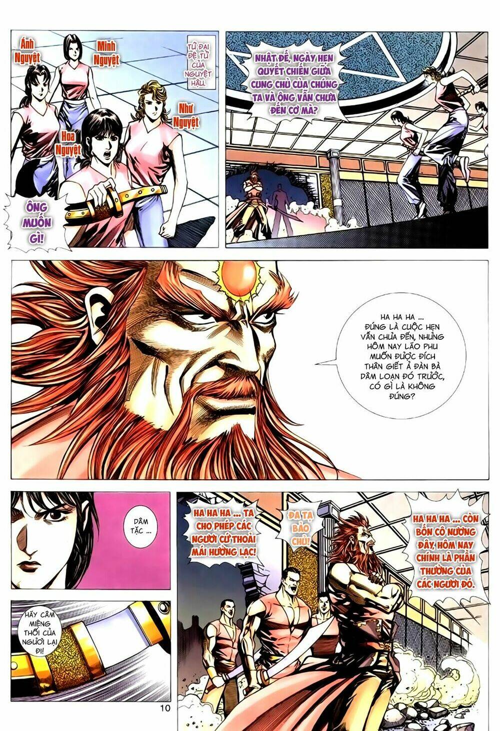 túy quyền tiền truyện chapter 26 10