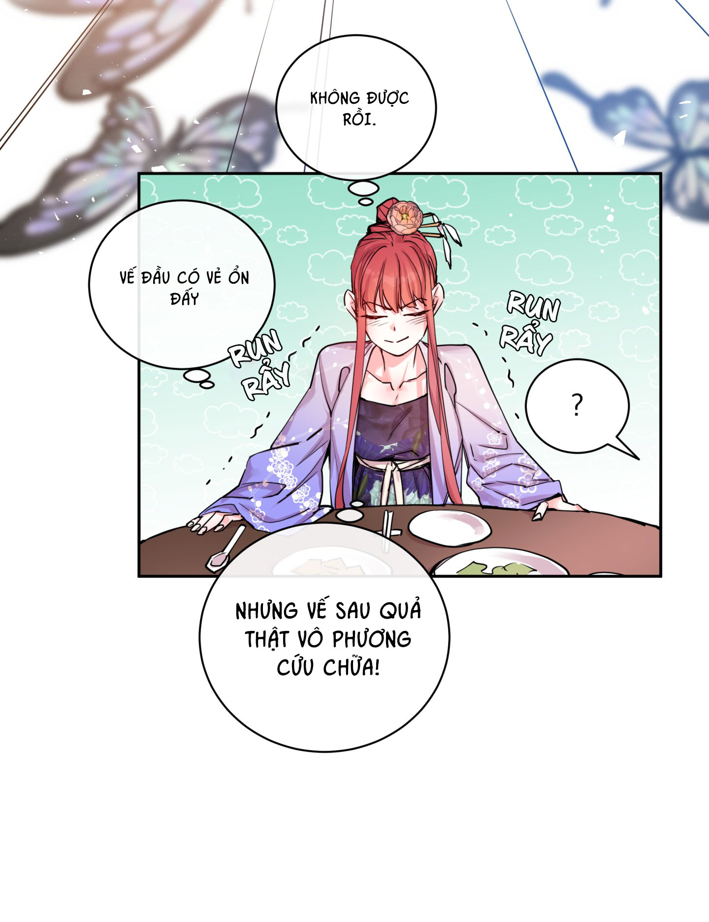 nàng tiên chốn cực lạc chapter 8.1 35