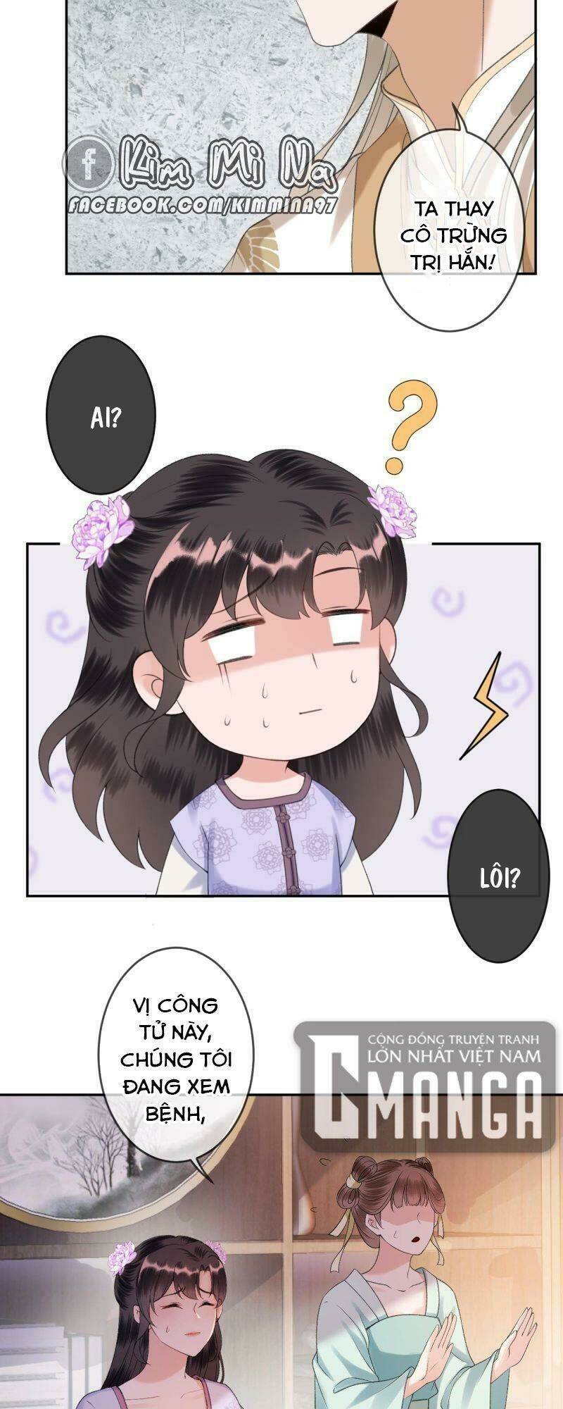 vương gia kiêu ngạo quá khó cua chapter 155 14