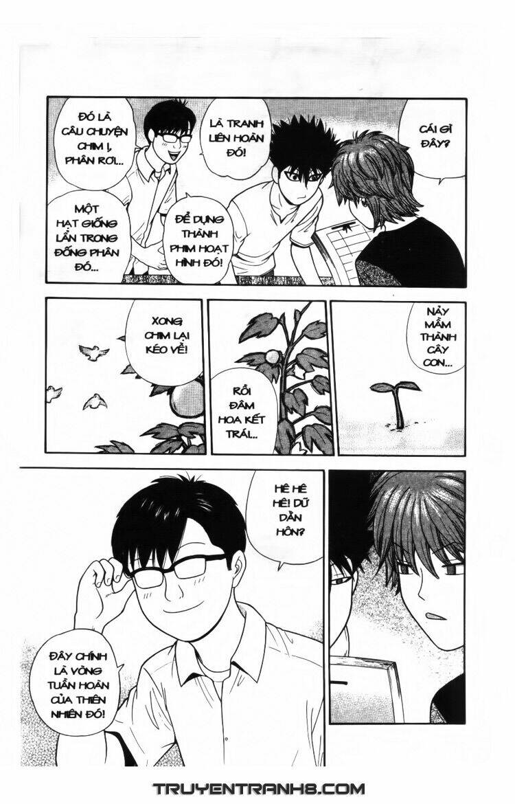 ocha ni gosu - đến quỷ cũng uống trà chapter 55 8