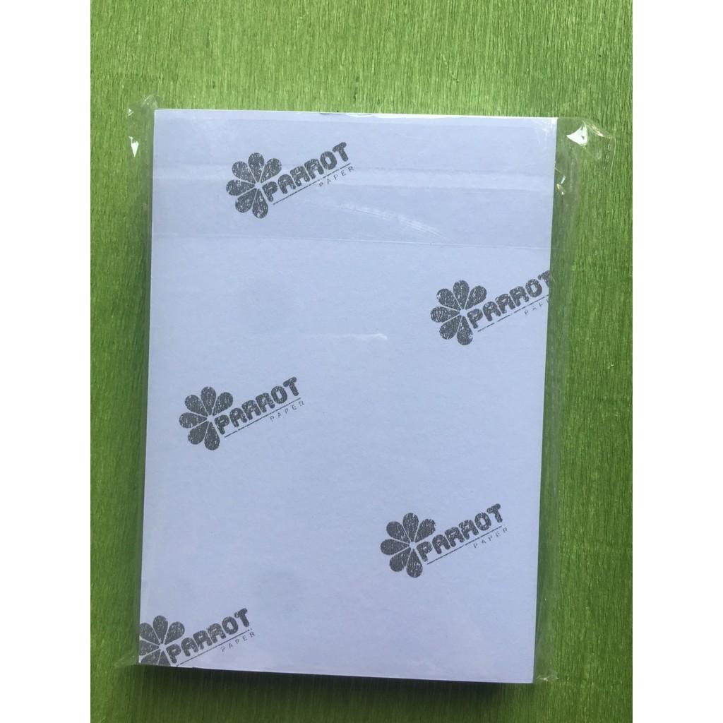 Giấy in ảnh cao cấp, in hình khổ 13x18 cm dày ĐL: 230gms 1 xấp =100 tờ