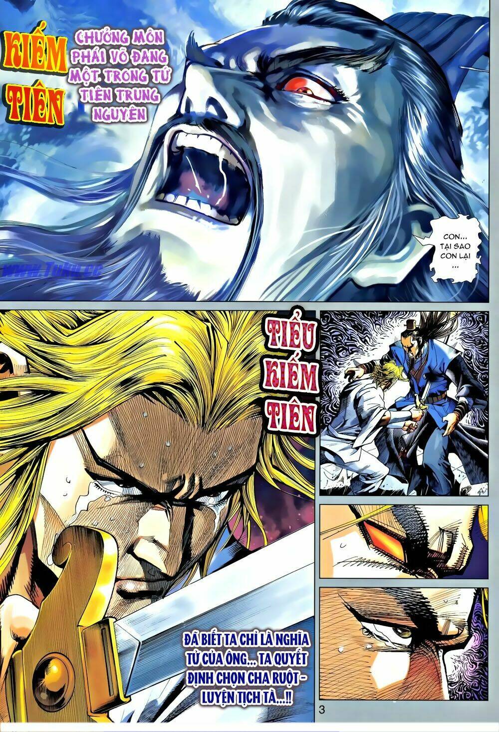 tuý quyền - hoàng ngọc lang chapter 8 3