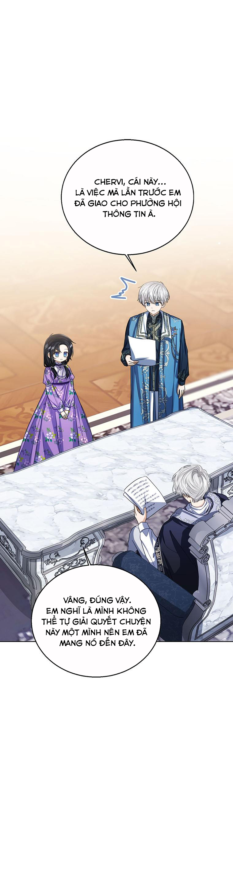 tôi không muốn trở thành nữ phản diện chapter 84 9