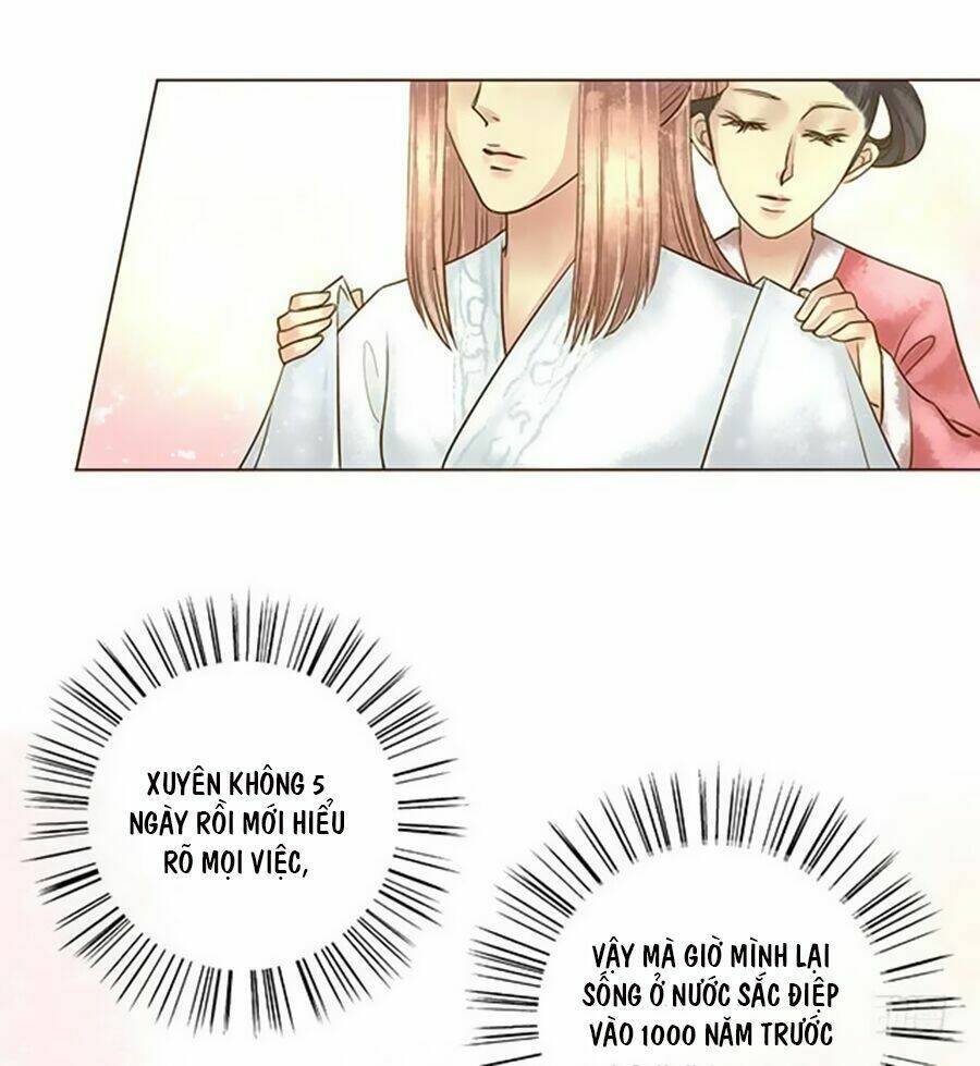 thiên niên minh vương cộng chẩm miên chapter 9 9