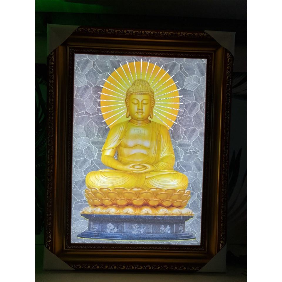 Tranh điện Phật A Di Đà Phật_ADD4