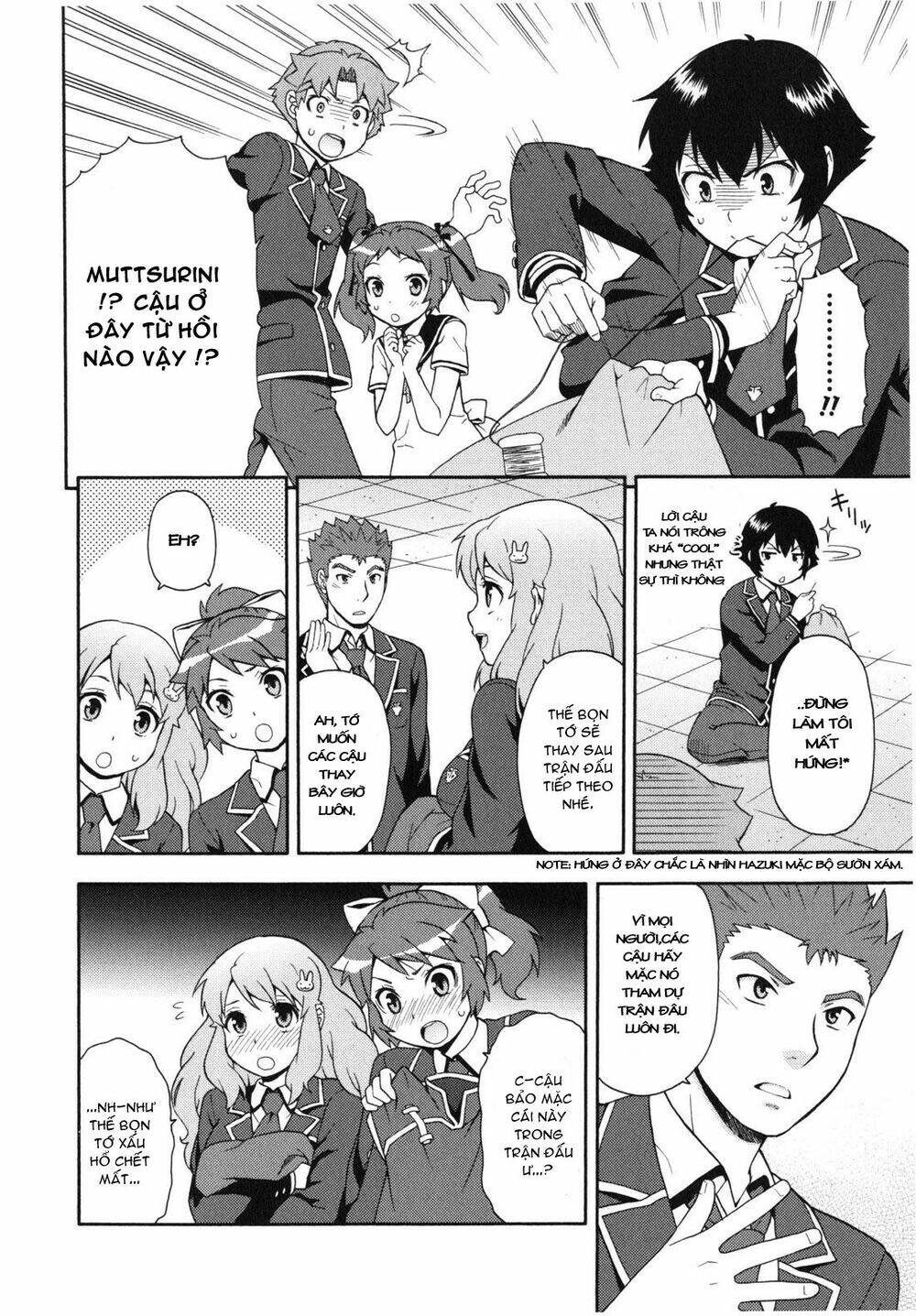 baka to test to shoukanjuu chapter 17 13