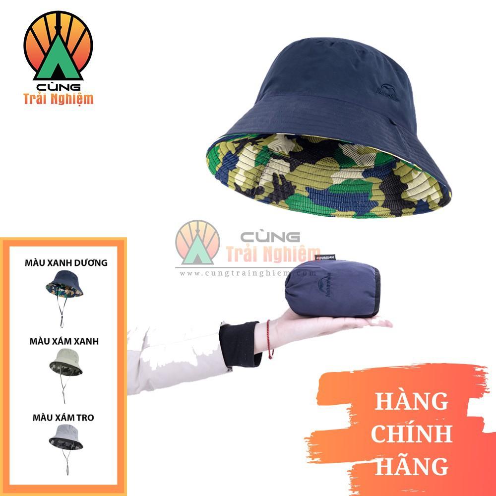 Mũ Tai Bèo, Nón Bucket xinh Chống Nắng, Chống Tia UV Cho Du Lịch, Câu Cá, Cắm Trại Naturehike NH18H008-T