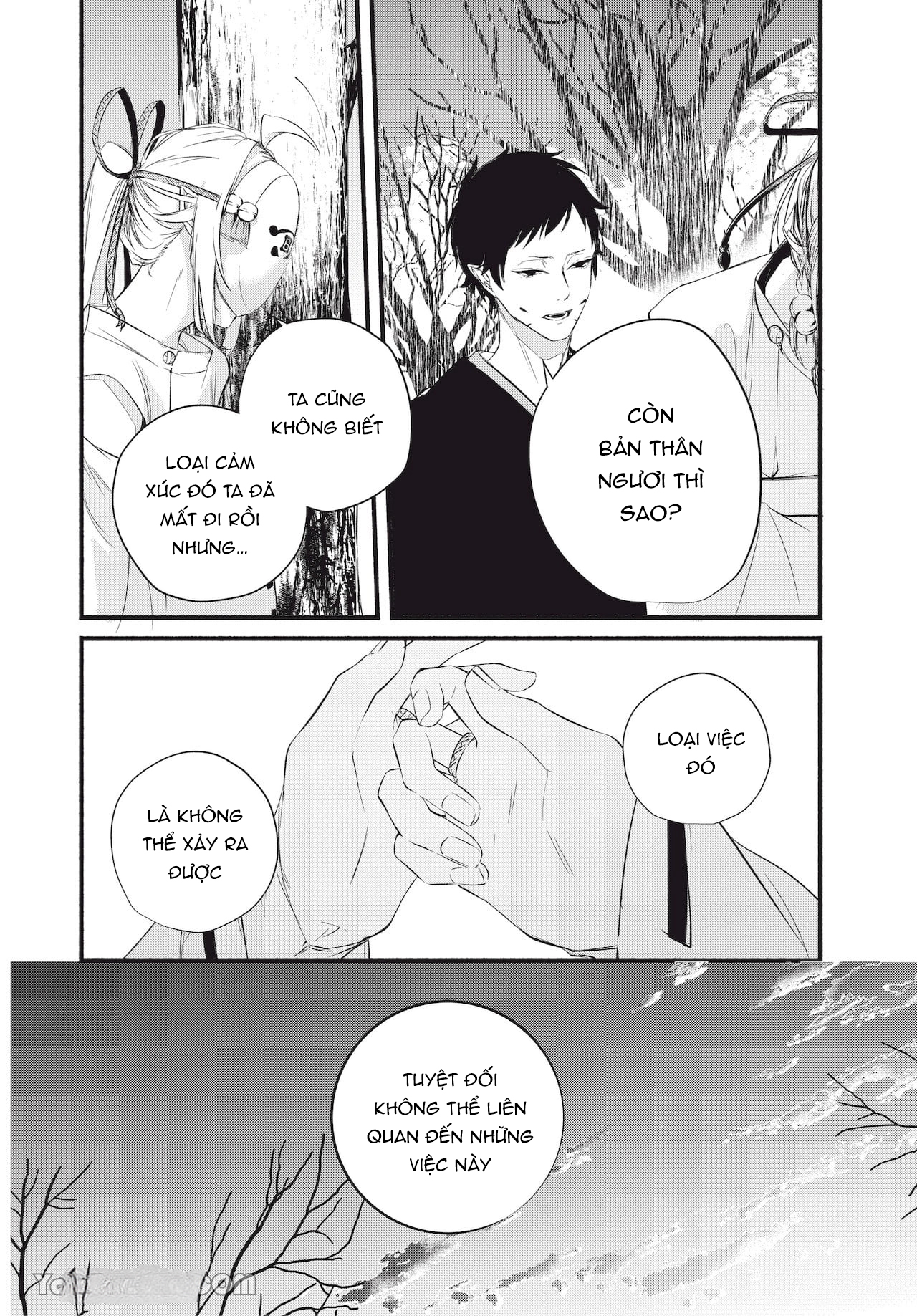 Chốn Về Của Thần chapter 3.1 - Trang 6