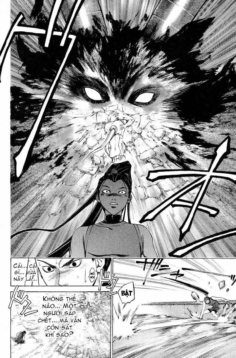 mắt quỷ kyo chapter 203 22