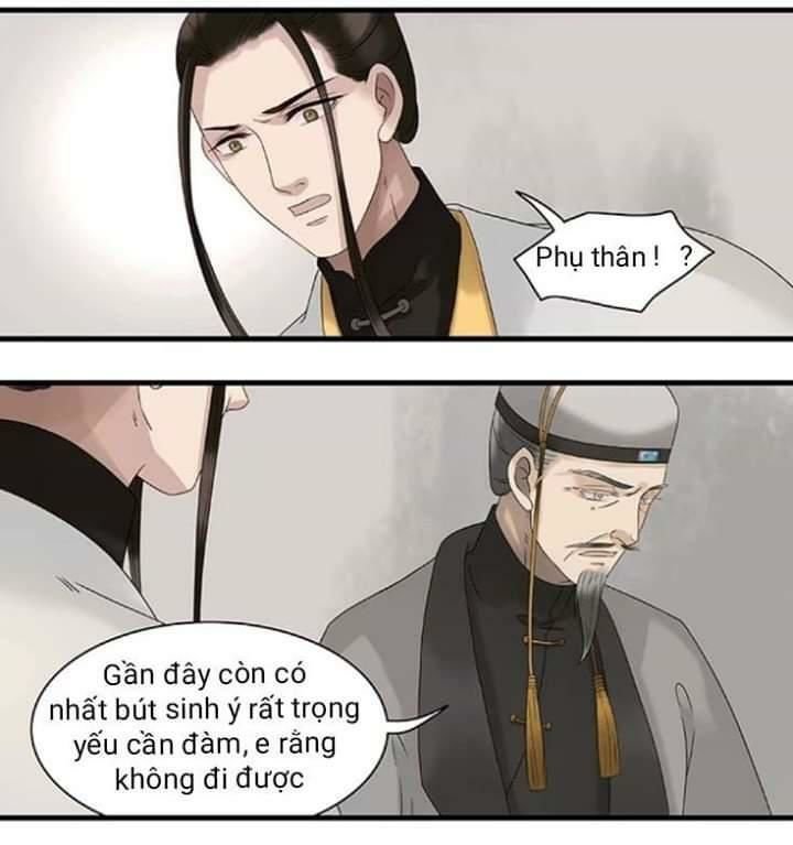 mưa chìm sâu trong mây chapter 24 13