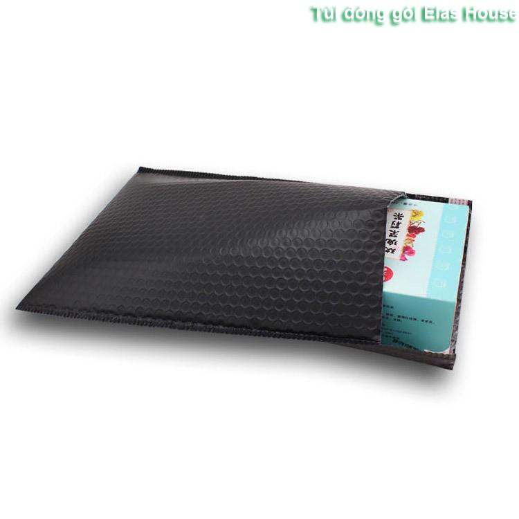 Túi Đóng Hàng Chống Sốc Chống Nước Food Saver Túi Đóng Gói Bóng Khí Đen Dày Đủ Size Số