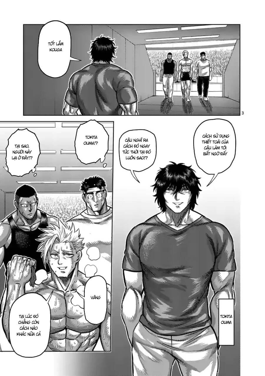 Kengan Ashura Phần 2 Chapter 178 - Trang 2