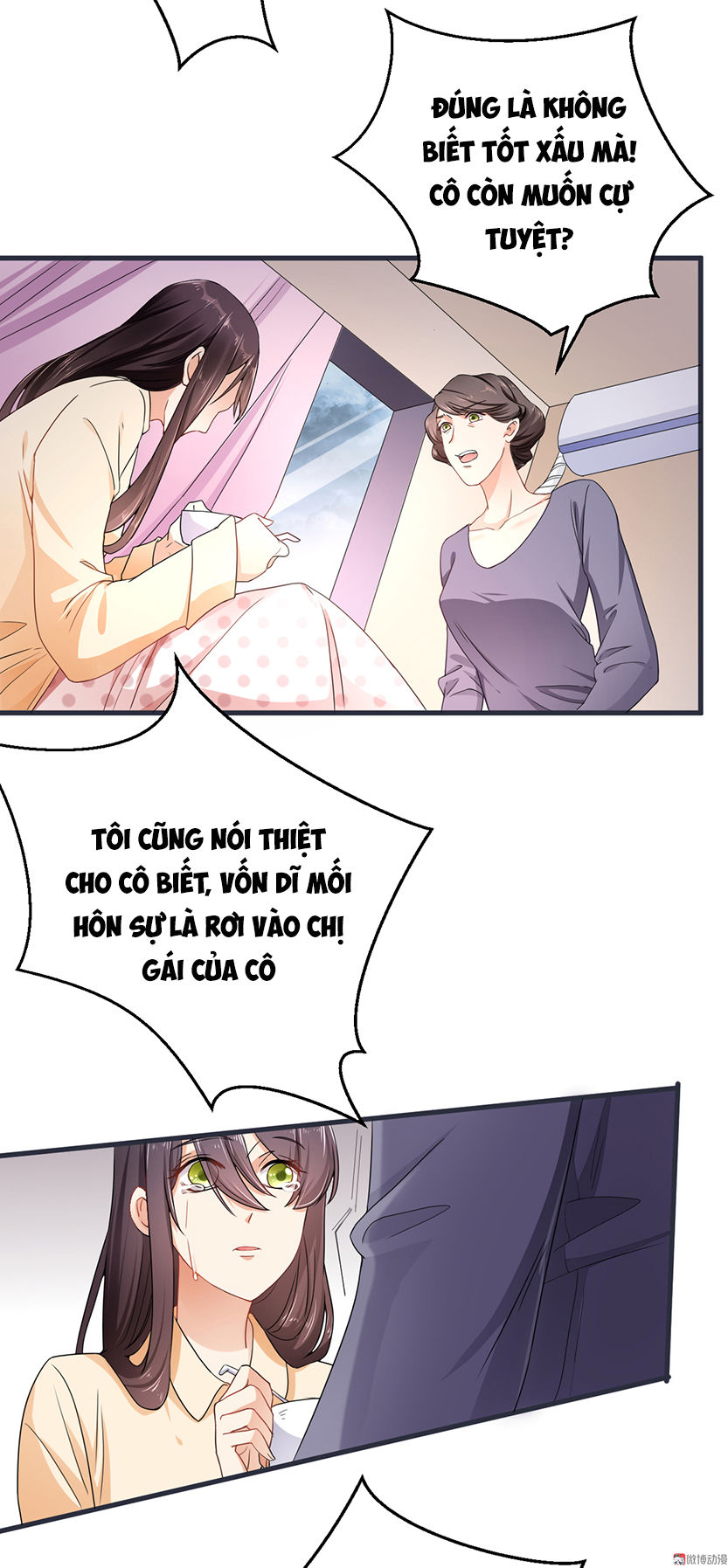 tổng tài truy thê: phu nhân lại chạy trốn chapter 2 16