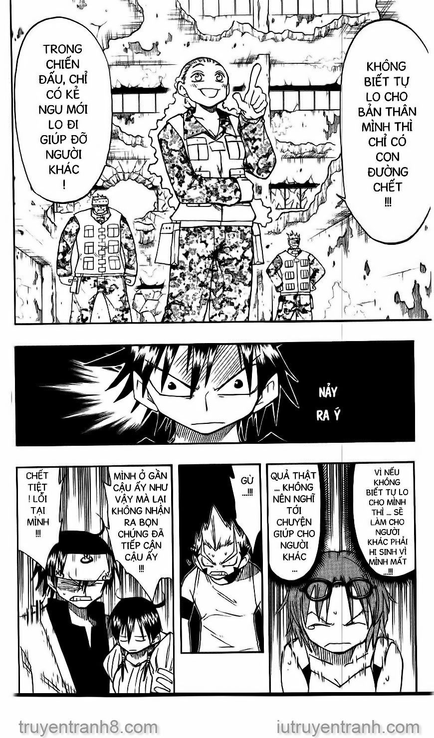 law of ueki chapter 112 3