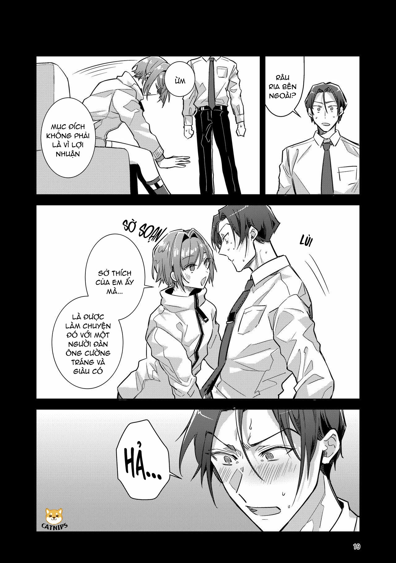 tất cả những cậu idol xinh gái kia đều lập kế hoạch “lật kèo” chapter 1 19