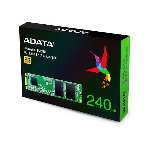 Ổ cứng SSD ADATA SU650 240GB M2-SATA - Hàng Chính Hãng