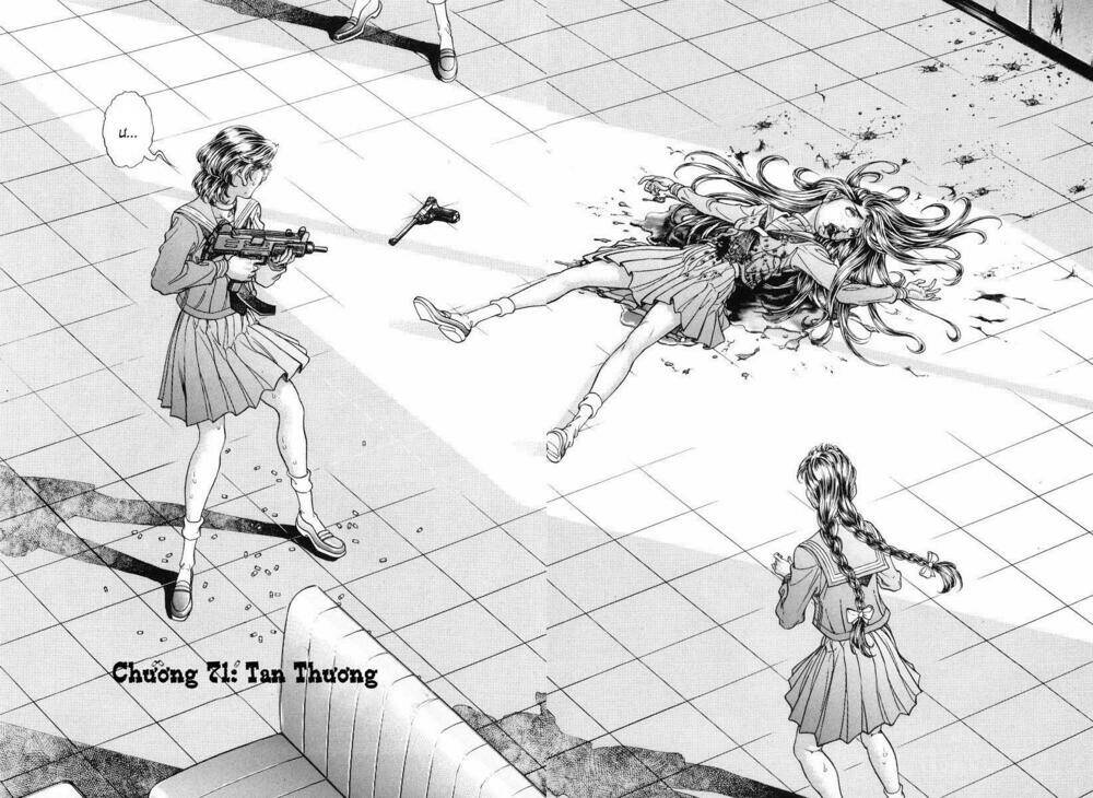 sống còn - trò chơi sinh tử chapter 71 1