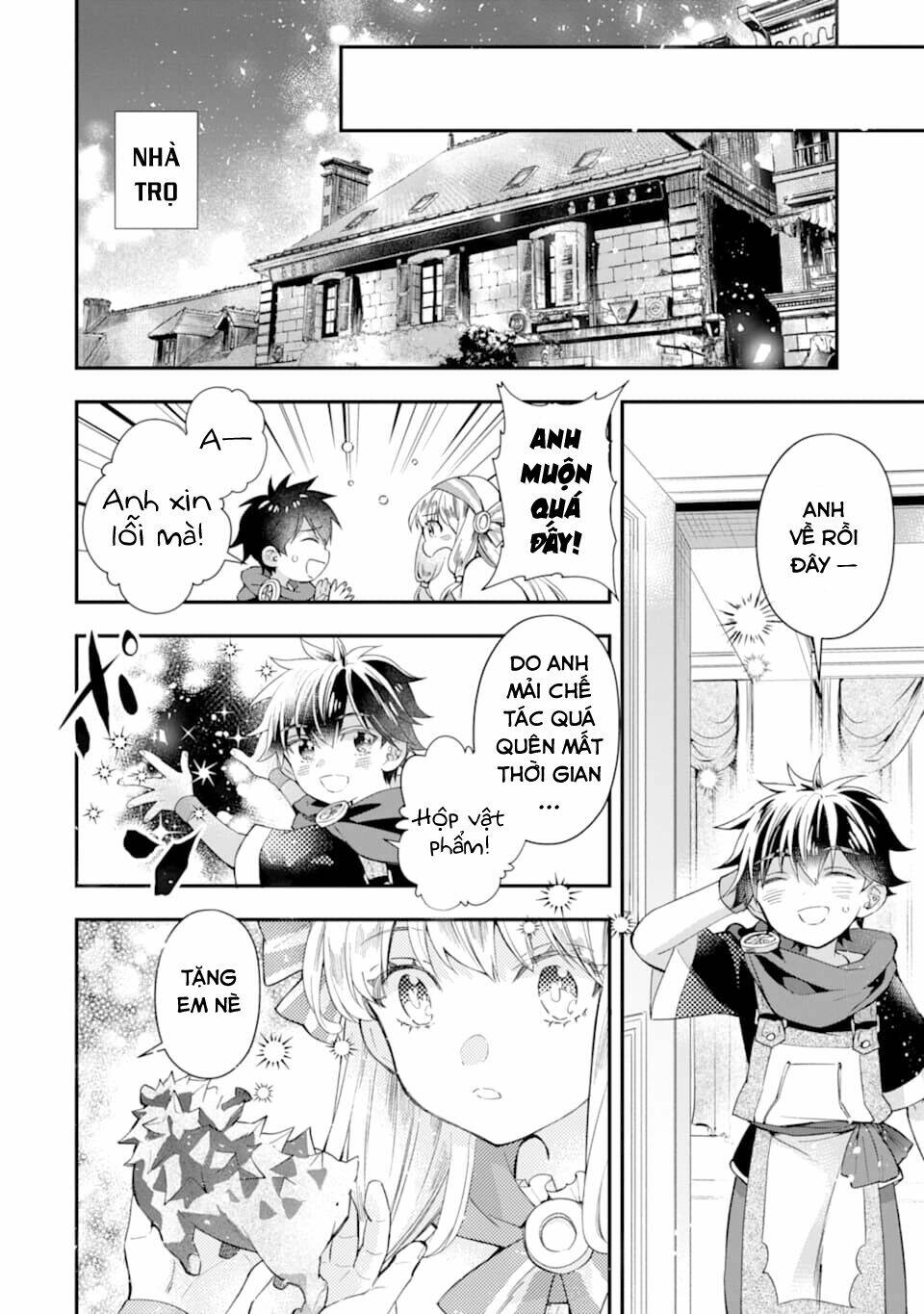 người đàn ông được chọn bởi các vị thần chapter 33 41